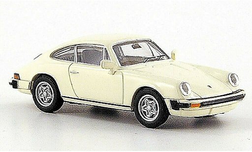 Porsche 911 Base 1/87 Brekina G-reihe wit modelauto