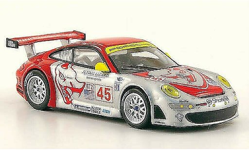 Porsche 911 R 1/64 Minichamps GT 3 R No.45 Flying Lizard 12h Sebring 2007 modelauto