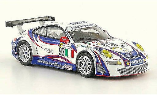 Porsche 911 R 1/64 Minichamps GT 3 R No.93 24h Le Mans 2007 /Ehret modelauto
