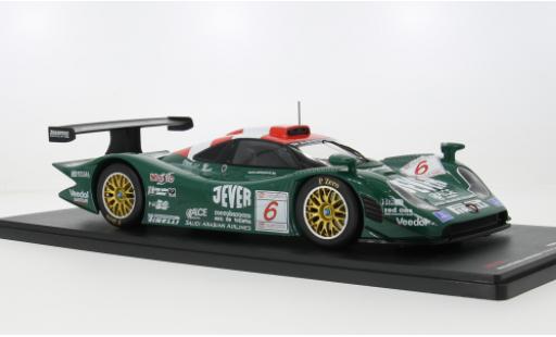Modelauto Porsche 911 GT1 FIA GT Silverstone 1998 Zakspeed Racing #6 M.Bartels/A.Hahne 1/18 Werk83