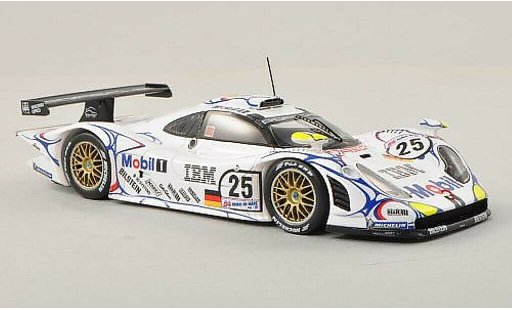 Porsche 911 GT1 1/43 Spark No.25 24h Le Mans 1998 /U.Alzen modelauto