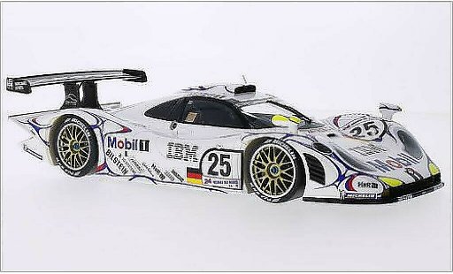 Porsche 911 GT1 1/18 Spark No.25 24h Le Mans 1998 /B.Wollek modelauto