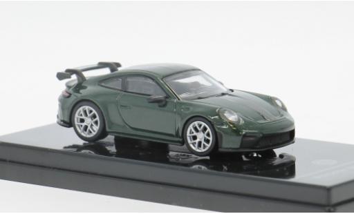 Modelauto Porsche 911 GT3 (992.2) groen 2025 1/64 Para64
