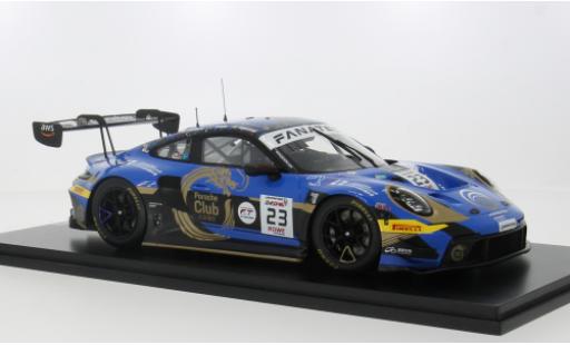 Modelauto Porsche 911 GT3 #23 1/18 Spark