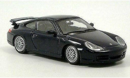 Porsche 911 GT3 1/43 Minichamps blauw 1999 modelauto