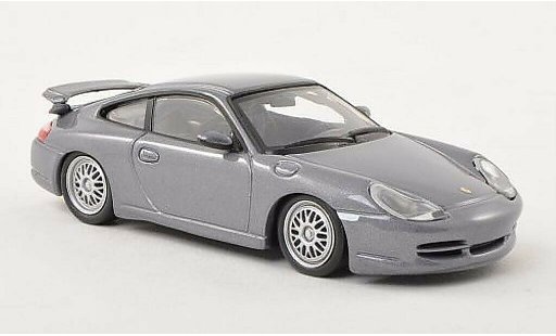 Porsche 911 GT3 1/43 Minichamps grijs 1998 modelauto