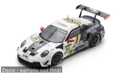 Modelauto Porsche 911 GT3 Cup 24h N&Atilde;&frac14;rburgring 2025 Max Kruse Racing #644 D.Fugel/M.Fugel 1/43 Spark