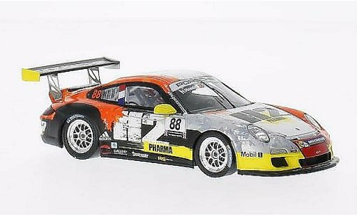 Porsche 911 GT3 CUP 1/43 Spark No.88 H2 Pharma Carrera Paul Ricard 2013 modelauto