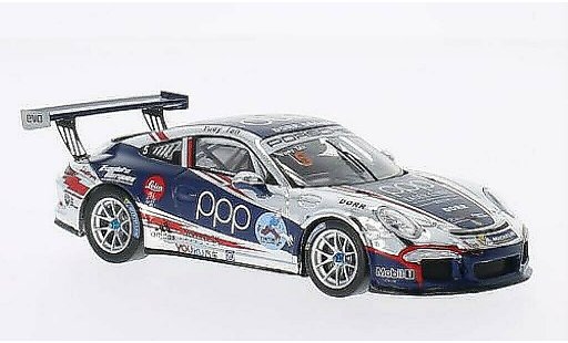 Porsche 911 GT3 Cup 1/43 Spark No.5 Tintin PCCA 2014 modelauto