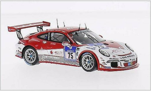 Porsche 911 GT3 Cup 1/43 Spark No.75 Getspeed Performance Vodafone 24h Nurburgring 2015 /D.Trebing modelauto