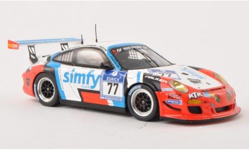 Porsche 911 GT3 Cup 1/43 Spark No.77 Simfy 24h Nurburgring 2013 /S.v modelauto