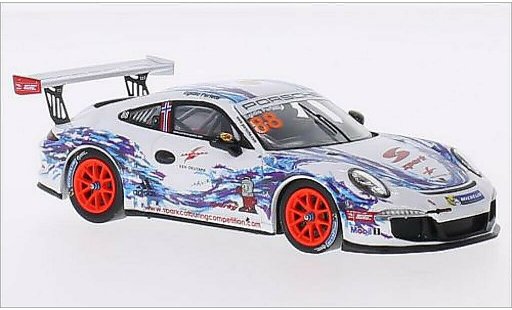 Porsche 911 GT3 Cup 1/43 Spark No.88 Carrera Asia Sepang 2015 modelauto