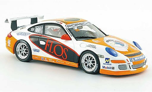 Porsche 911 GT3 CUP 1/43 Minichamps No.98 P.Ma Carrera Asien Macau 2007 modelauto