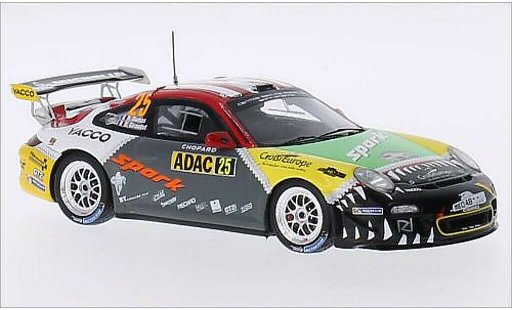 Porsche 911 GT3 1/43 Spark No.25 Rally Duitsland 2015 /D.Giraudet modelauto