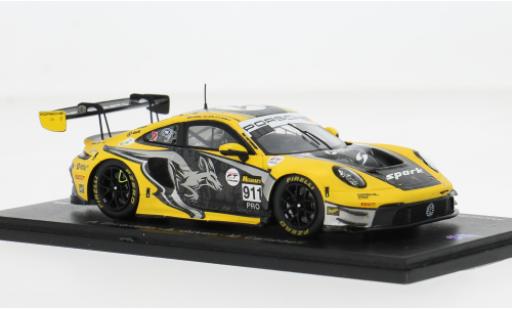 Modelauto Porsche 911 GT3 R 12h Bathurst 2025 # A.Picariello/A.Guven 1/43 Spark