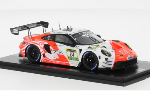 Modelauto Porsche 911 GT3 R ( #24 1/43 Spark