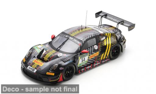 Modelauto Porsche 911 GT3 R 24h N&Atilde;&frac14;rburgring 2025 Dinamic GT #54 B.Bastian/M.Cairoli 1/18 Spark
