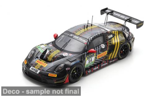 Modelauto Porsche 911 GT3 R 24h N&Atilde;&frac14;rburgring 2025 Dinamic GT #54 B.Bastian/M.Cairoli 1/43 Spark