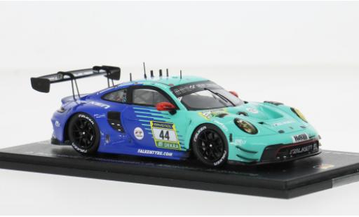 Modelauto Porsche 911 GT3 R 24h N&Atilde;&frac14;rburgring 2025 Falken Motorsports #44 D.Boccolacci/T.Heinemann 1/43 Spark