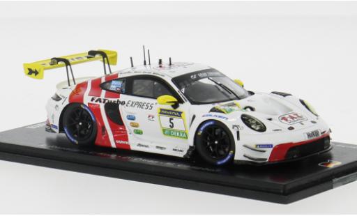 Modelauto Porsche 911 GT3 R ( #5 1/43 Spark