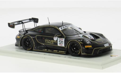 Modelauto Porsche 911 GT3 R ( #91 1/43 Spark