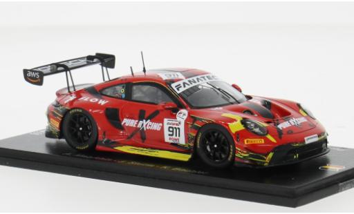 Modelauto Porsche 911 GT3 R ( #911 1/43 Spark