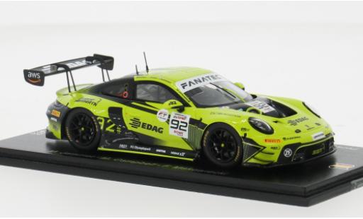 Modelauto Porsche 911 GT3 R ( #92 1/43 Spark