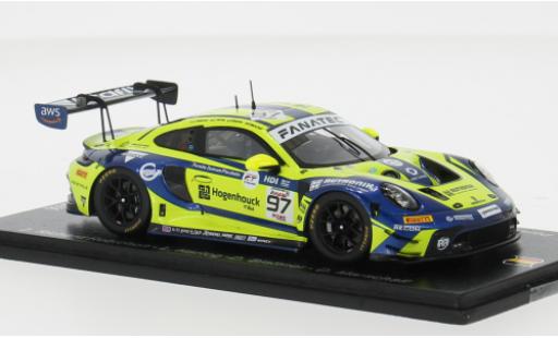 Modelauto Porsche 911 GT3 R ( #97 1/43 Spark