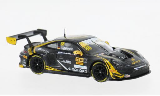Modelauto Porsche 911 GT3 R Fia GT World Cup GT Cup Macau 2024 #88 L.Heinrich 1/64 Spark