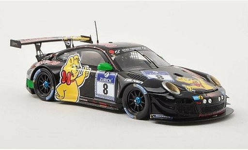 Porsche 911 GT3 1/43 Spark R No.8 Haribo Racing Team 24h Nurburgring 2013 /G.H modelauto
