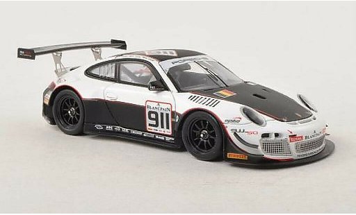 Porsche 911 GT3 R 1/43 Spark No.911 24h of Spa 2013 /M.Mapelli modelauto
