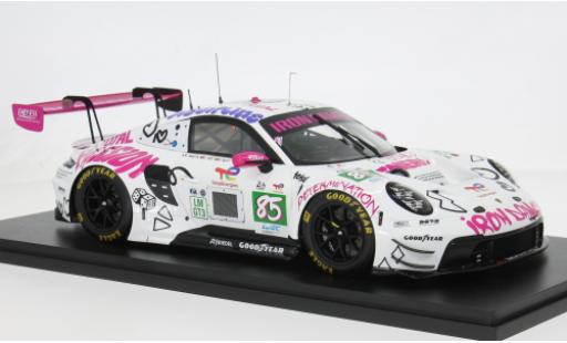 Modelauto Porsche 911 GT3 R LMGT3 24h Le Mans 2025 #85 C.Martin/.Frey 1/18 Spark