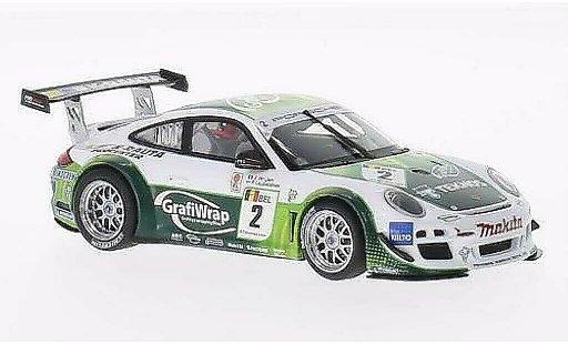 Porsche 911 GT3 1/43 Minichamps R No.2 Prospeed Competition FIA European Championship 2011 /Heylen modelauto