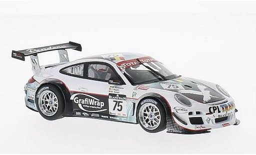 Porsche 911 GT3 1/43 Minichamps R No.75 Prospeed Competition 24h Spa 2011 /Soulet modelauto