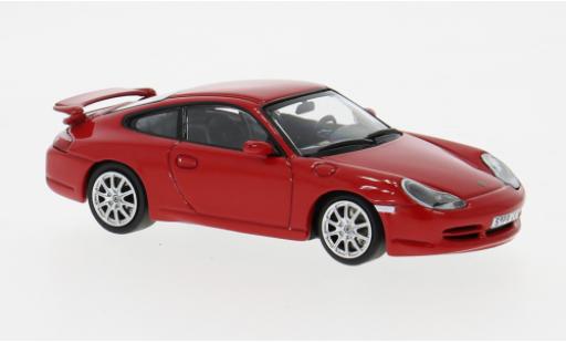 Modelauto Porsche 911 GT3 rood 1999 Sport Auto Collection 1/43 Minichamps