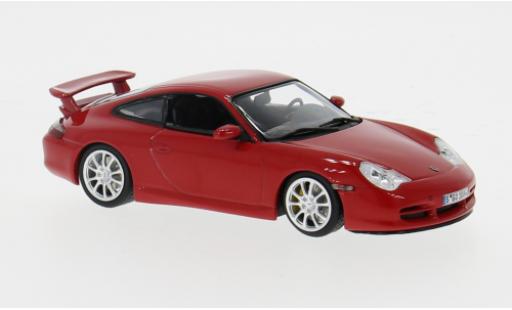 Modelauto Porsche 911 GT3 rood 2003 1/43 Minichamps