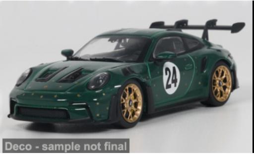 Modelauto Porsche 911 GT3 RS groen 2026 1/43 Solido