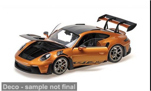 Modelauto Porsche 911 1/18 Minichamps
