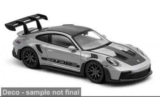 Modelauto Porsche 911 GT3 RS grijs/zwart 2022 1/43 Norev