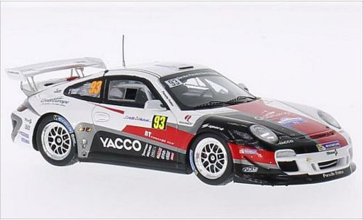 Porsche 911 GT3 1/43 Spark No.93 Yacco Rally de France 2014 modelauto