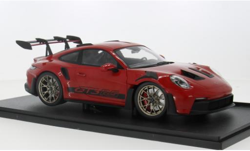 Modelauto Porsche 911 GT3 RS rood 1/18 Solido