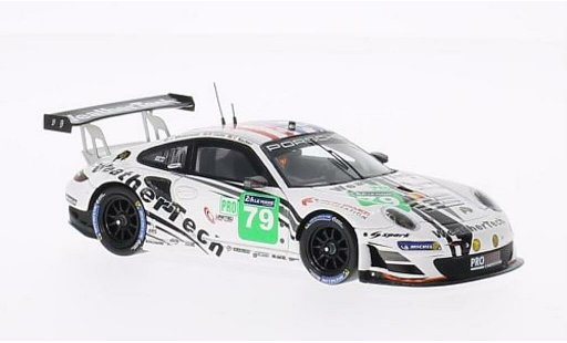 Porsche 911 GT3 1/43 Spark R No.79 Prospeed Competition 24h Le Mans 2014 /J.Bleekemolen modelauto