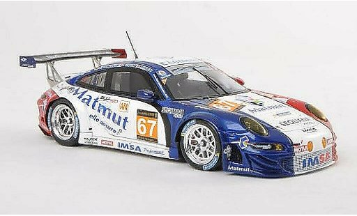 Porsche 911 GT3 R 1/43 Spark No.67 Imsa Performance Matmut 24h Le Mans 2013 /P.Milesi modelauto