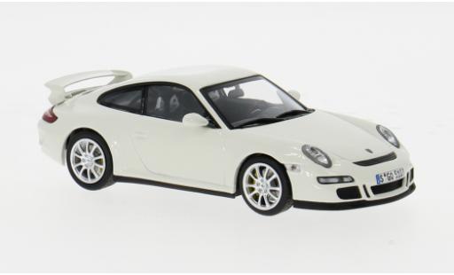 Modelauto Porsche 911 GT3 wit 2006 Sport Auto Collection 1/43 Minichamps