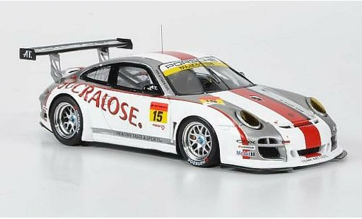 Porsche 911 GT3 1/43 Ebbro GT3R No.15 Sucralose Super GT300 2011 modelauto
