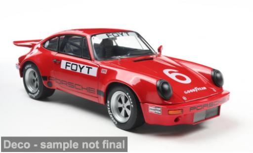 Modelauto Porsche 911 Base IROC rood 1/18 Solido