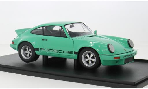 Modelauto Porsche 911 Base IROC turquoise 1/18 Solido