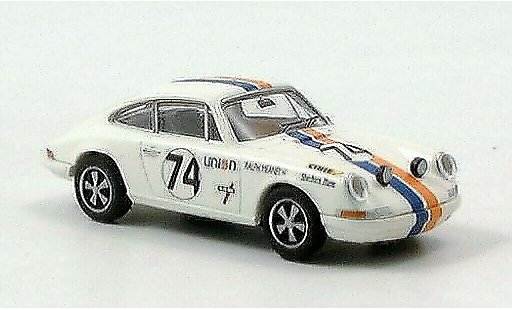 Porsche 911 Base 1/87 Brekina No.74 Daytona 1970 modelauto