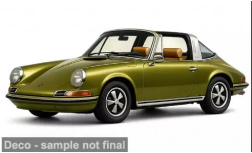 Modelauto Porsche 911 Base olijfgroen 1969 1/43 Norev
