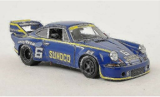 Porsche 911 RSR 1/43 Spark 2.8 No.6 Sunoco Can-Am Watkins Glen 1973 /M.Donohue modelauto
